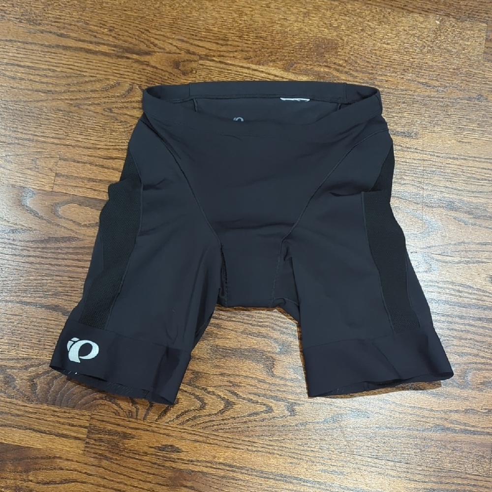 Pearl Izumi Men's ELITE Pursuit Tri Shorts Black Cycling Shorts large
